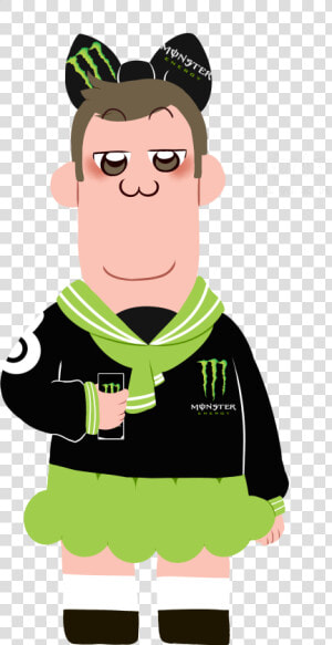 Admiralayaya Clap Pls Make This An Emote   Monster Energy  HD Png Download