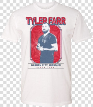 Tyler Farr Tee Shirt Title Tyler Farr Tee Shirt   Active Shirt  HD Png Download