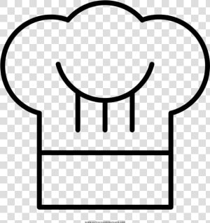 Gorro De Chef Para Dibujar   Png Download   Sombrero Chef Para Dibujar  Transparent Png