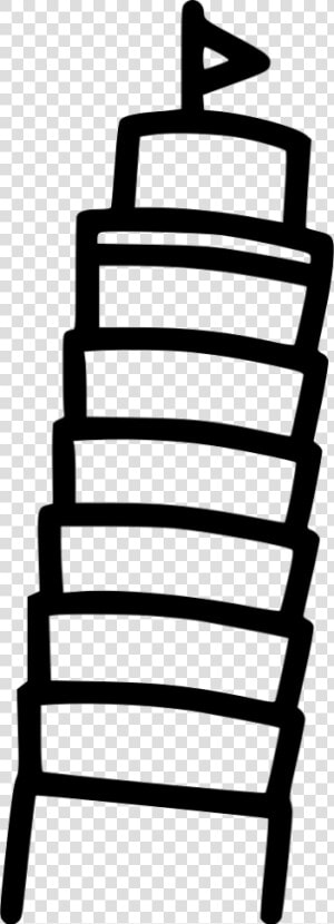 Leaning Tower Of Pisa   Chair  HD Png Download