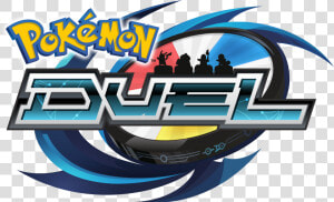 Pokemon Duel Logo  HD Png Download