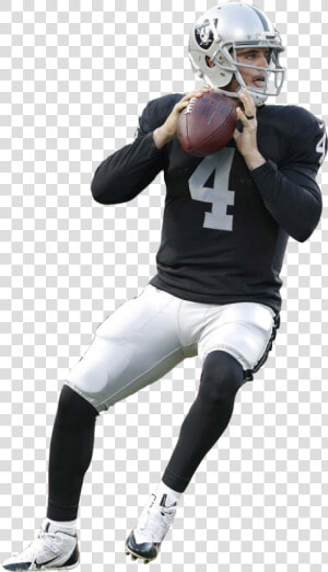 Derek Carr Png Page   Oakland Raiders Player Png  Transparent Png