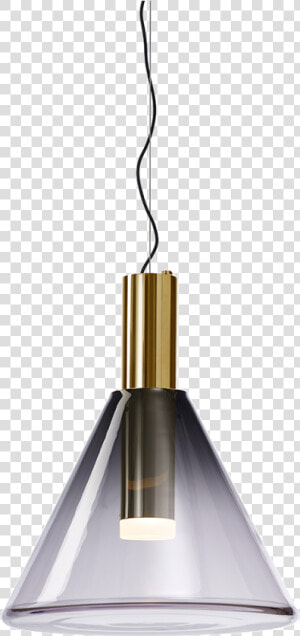 Phenomena Pendant Grey   Gold   Szaro Złota Lampa Wiszaca  HD Png Download