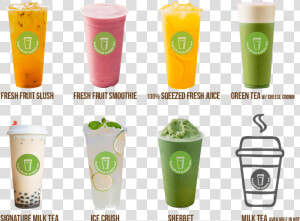 Menu content   Milk Tea Menu Png  Transparent Png