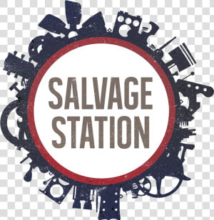 Salvage Station   Salvage Station Logo  HD Png Download