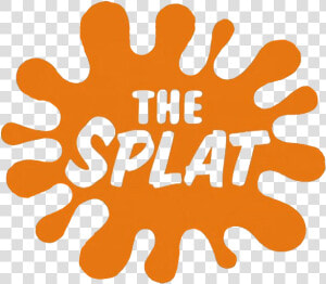 Splat   Nickelodeon 90  39 s Splat  HD Png Download