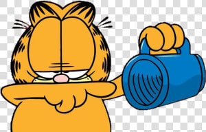 Garfield Good Morning Gif Clipart   Png Download   Good Morning Gif Png  Transparent Png