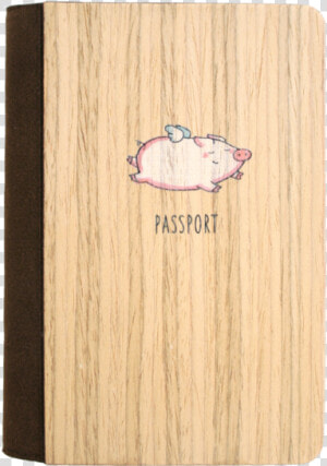 Handmade Wooden Passport Cover   Plywood  HD Png Download