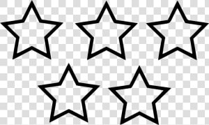 Transparent Stars Rating Png   Icon Rating Stars Transparent  Png Download