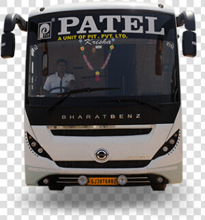 Slide   Bharatbenz Bus Font  HD Png Download