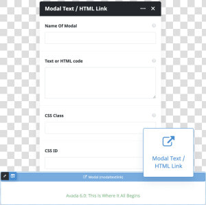 Link Out Modal Icon  HD Png Download