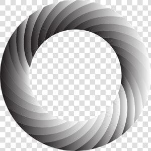 Swirly Torus   Circle  HD Png Download