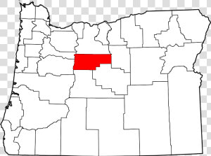 Oregon State Outline Png   Lane County Oregon Outline  Transparent Png