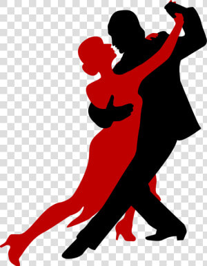 Couple Dancing Ballroom Dance Latin Dance Social Dance   Transparent Salsa Dance Clip Art  HD Png Download