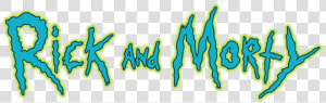 Rick And Morty Fan Art   Rick And Morty Logo Png  Transparent Png