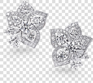 Graff Diamond Stud Earrings  HD Png Download