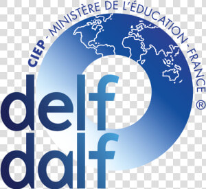 Logo Delf Dalf  HD Png Download