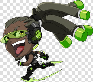 Lucio Overwatch League Cute Sprays   Overwatch Lucio Cute Spray  HD Png Download