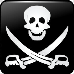 Pirate Icon  ico  HD Png Download