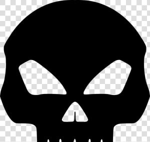 Skeleton Head Clipart Death Skull   Black Skull Clip Art  HD Png Download