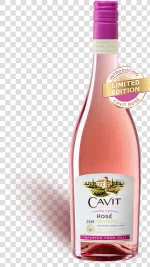 Cavit Rose Wine  HD Png Download