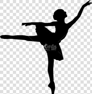 Ballet Dancer Drawing Silhouette   Dance Ballet Silhouette  HD Png Download