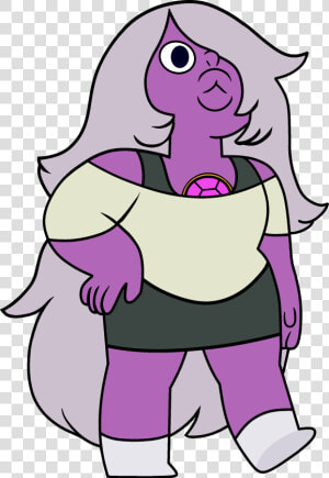 Evolution Transparent Amethyst   Amethyst Steven Universe Heads  HD Png Download