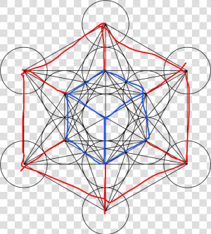 Make Metatron S Cube   Png Download   Metatron Cube  Transparent Png