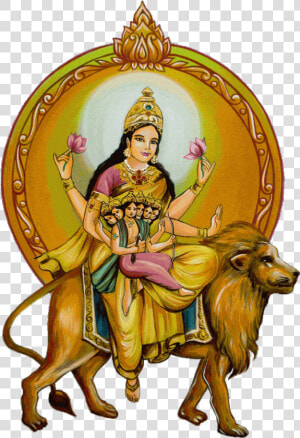 Day 5 Navratri Mata  HD Png Download