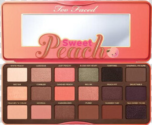 Makeup  Eyeshadow  And Too Faced Image   Palette Too Faced Peach  HD Png Download