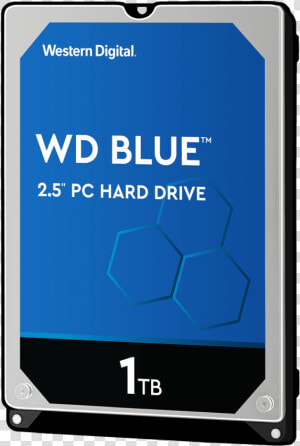 Wd Blue™ 1tb Pc Hard Drive   Wd Blue 2tb 2 5  HD Png Download