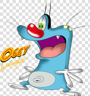 Oggy And The Cockroaches T Shirt  HD Png Download