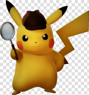 Detective Pikachu By Pokemonsketchartist   Transparent Pokemon Detective Pikachu  HD Png Download