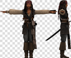 Transparent Jack Sparrow Png   Jack Sparrow Kingdom Hearts  Png Download