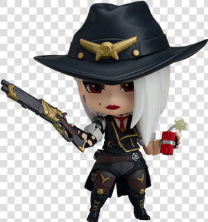 Ashe Overwatch Nendoroid  HD Png Download