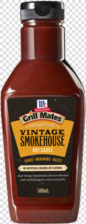 Mccormick Grill Mates Vintage Smokehouse Bbq Sauce   Grill Mates Bbq Sauce  HD Png Download