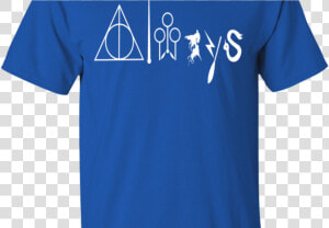 Harry Potter Always Symbol Shirt Mila Tees   Active Shirt  HD Png Download