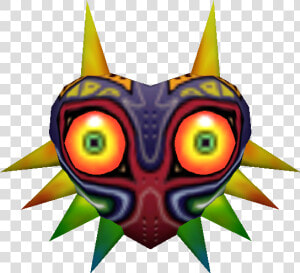 Download Zip Archive   Majora  39 s Mask Transparent  HD Png Download