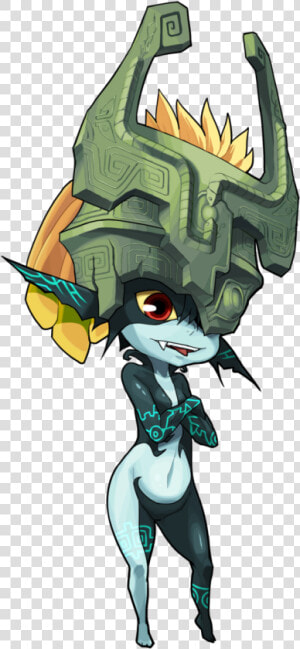 Transparent Midna Png   Shortstack Midna  Png Download