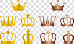 King Crown  Gold Crown  Copper Crown  Crown  King    Queen Kireedam  HD Png Download