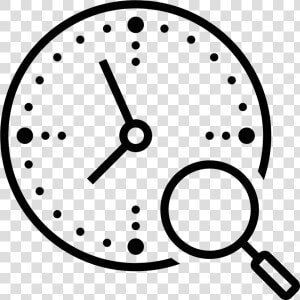 Time Search Icon   Moment Icon Png  Transparent Png