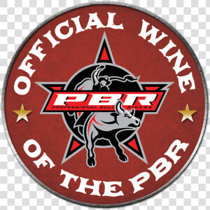 Official Wine Of Pbr Button   Pbr  HD Png Download