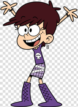 Loud House Luna Loud  HD Png Download