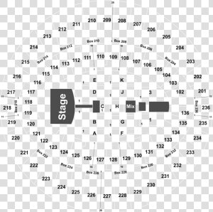 Forum Inglewood Seating Chart Rows  HD Png Download