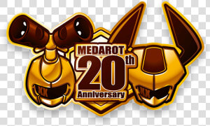 Medabots Launches Countdown Clock For 20th Anniversary   メダロット 20 周年  HD Png Download