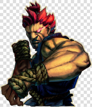 Akuma Street Fighter Art  HD Png Download