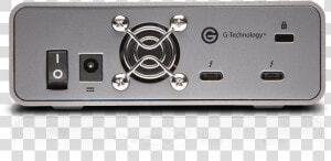 G drive Pro Thunderbolt 3 Ssd 960gb Gray Na   G technology G drive Pro Aluminium  HD Png Download