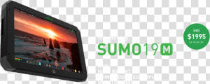 Transparent Atomo Png   Atomos Sumo 19 M Review  Png Download