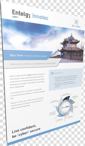 Ficha Blue Team   Flyer  HD Png Download