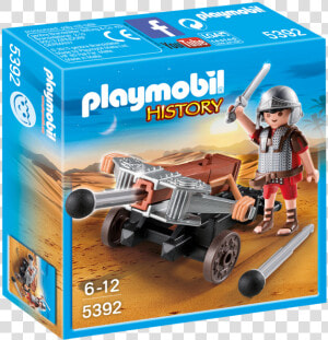 Playmobil Legionary With Ballista  HD Png Download